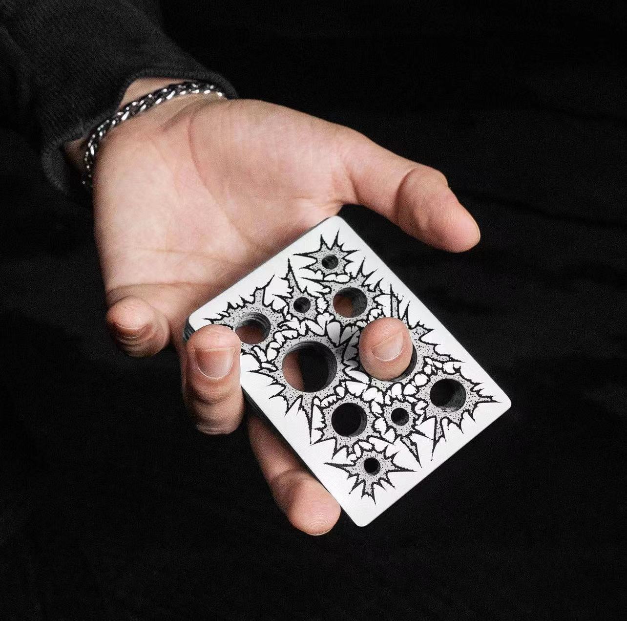 Holy Playing Cards By Missing New York