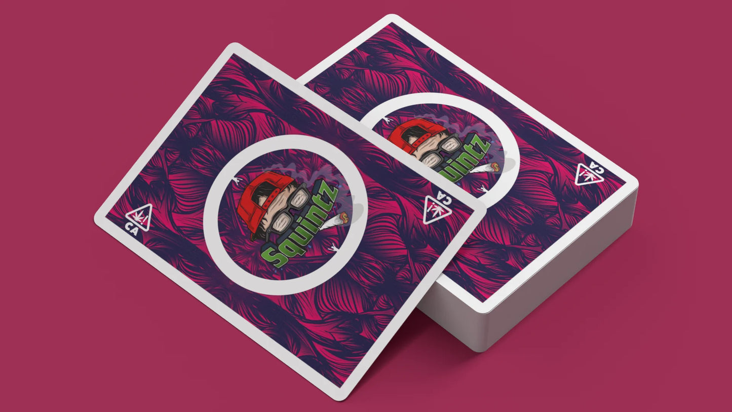 Orbit X Squintz Edition Playing cards By Orbit