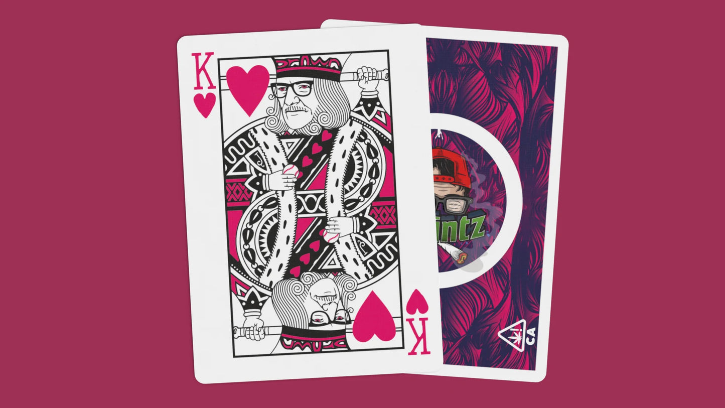 Orbit X Squintz Edition Playing cards By Orbit