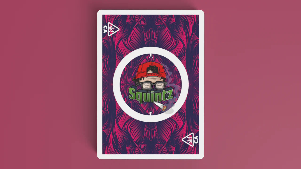 Orbit X Squintz Edition Playing cards By Orbit
