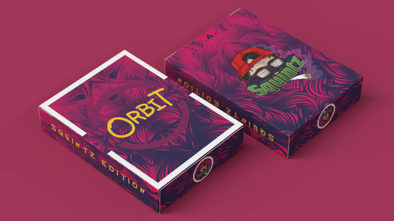 Orbit X Squintz Edition Playing cards By Orbit