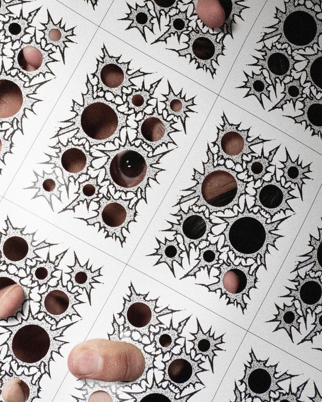 Holy Playing Cards By Missing New York