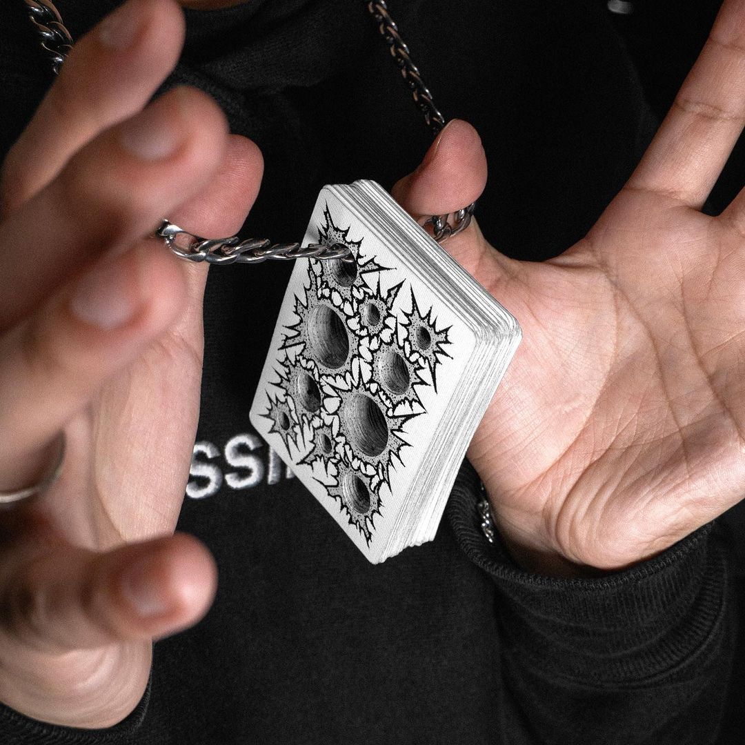 Holy Playing Cards By Missing New York