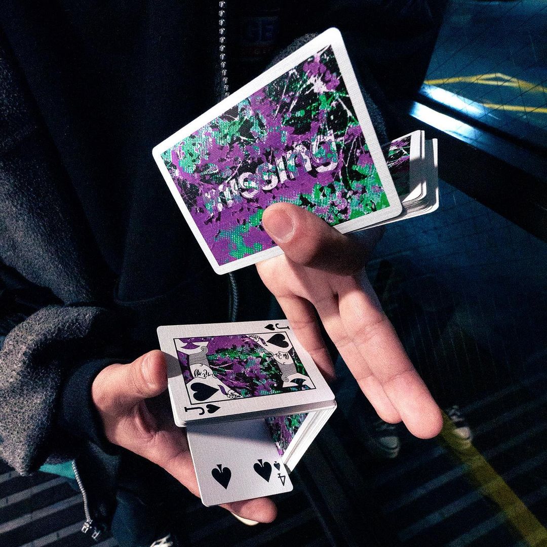 DATABEND FOUR PLAYING+CARDS BY Missingnewyork