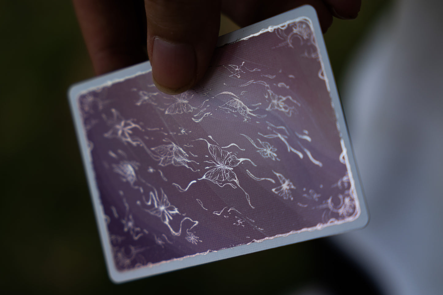 The Butterfly Playing Cards