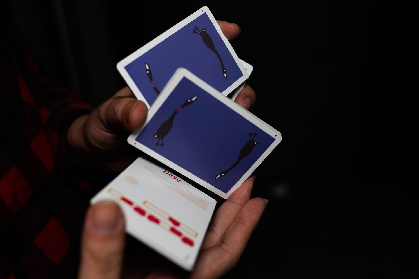 GOOSE PLAYING CARDS