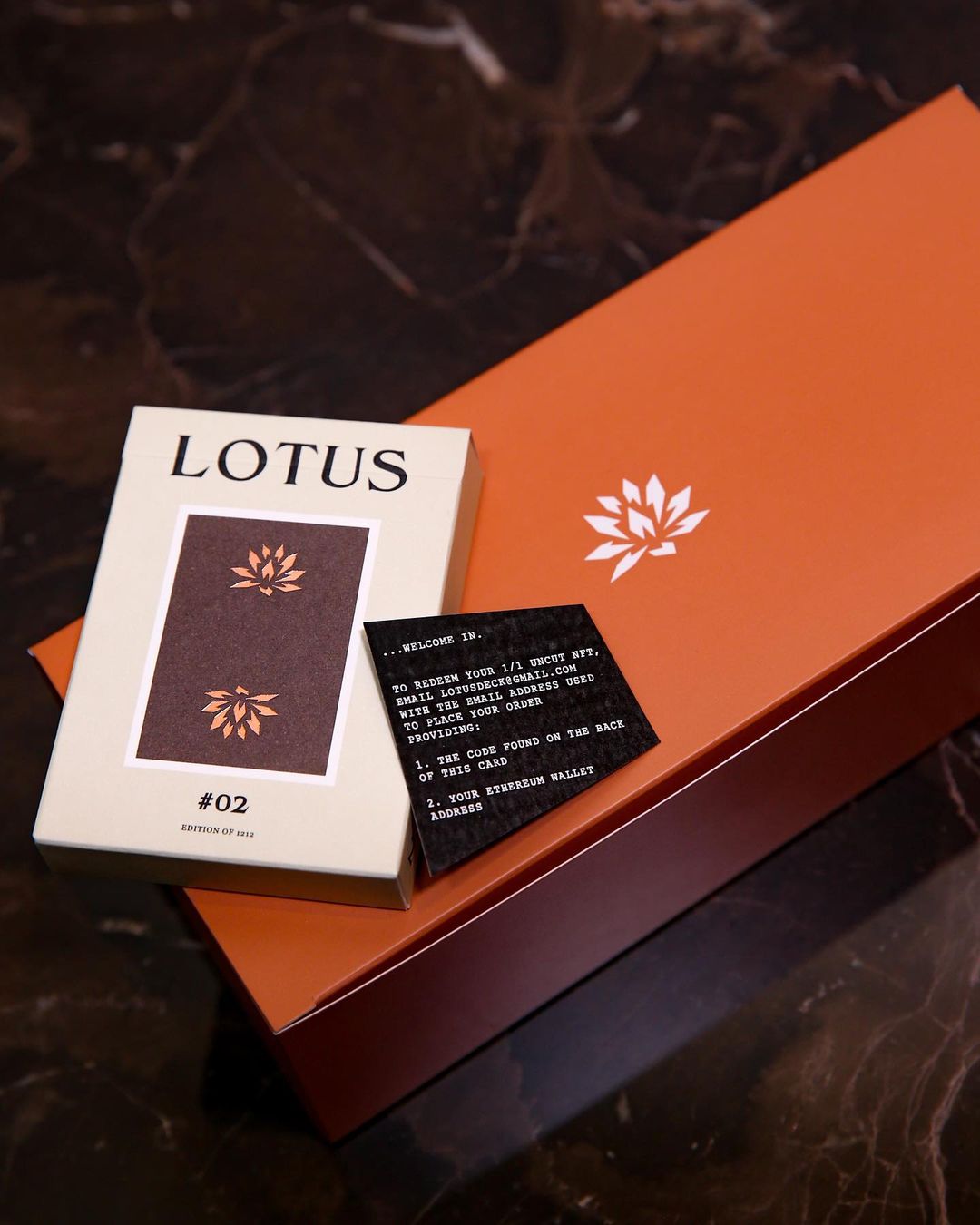 Lotus #02 Playing cardsBy Lotusinhand
