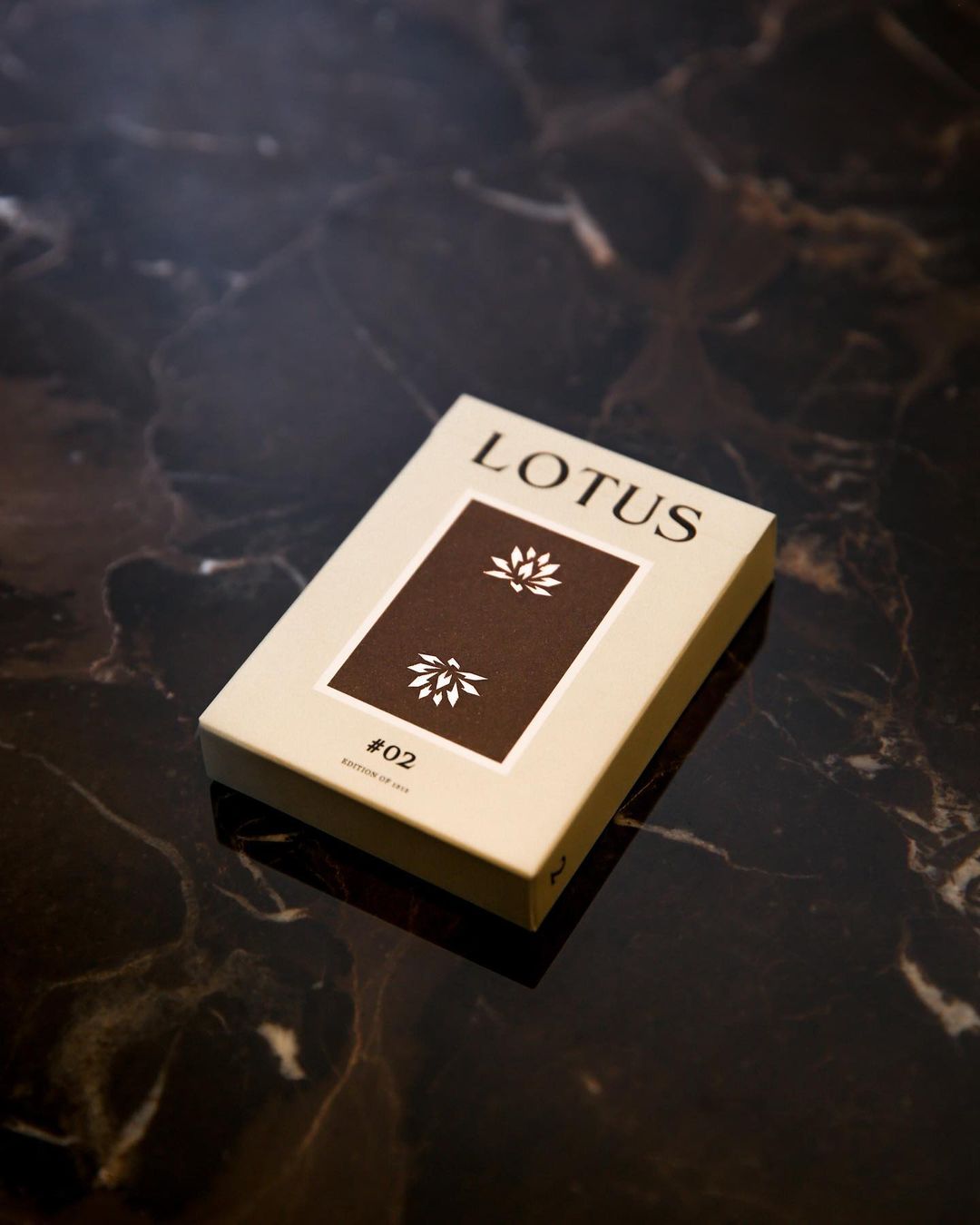 Lotus #02 Playing cardsBy Lotusinhand