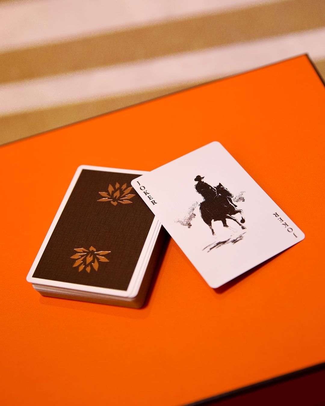 Lotus #02 Playing cardsBy Lotusinhand