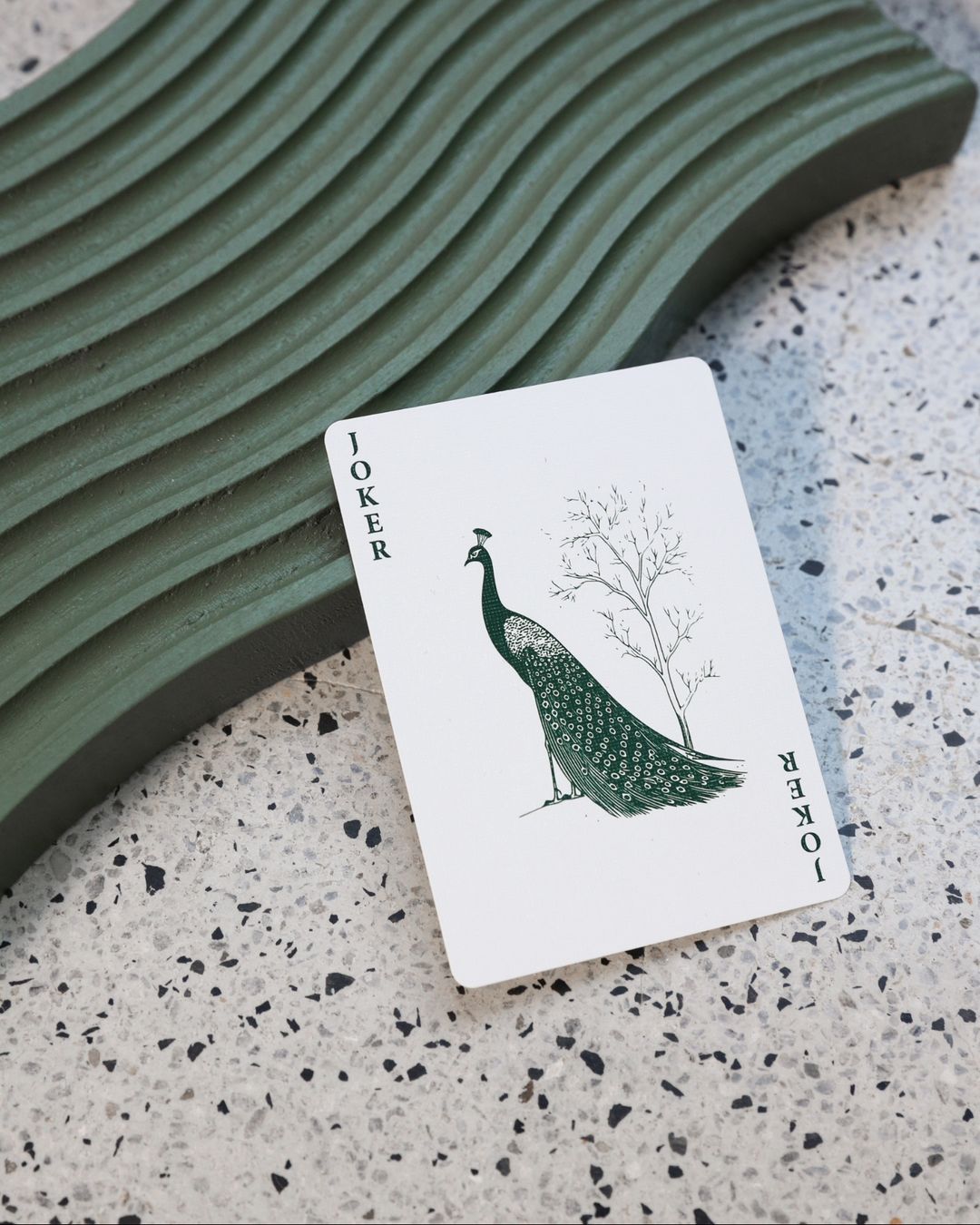 Lotus #04 Playing cards by Lotusinhand