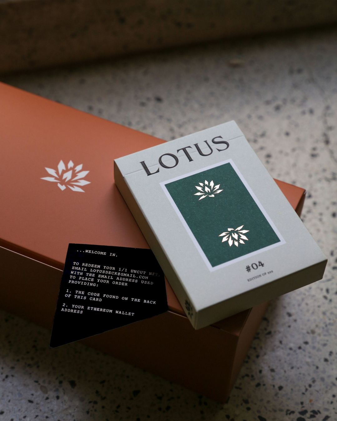 Lotus #04 Playing cards by Lotusinhand