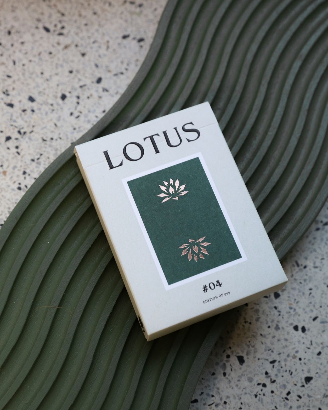 Lotus #04 Playing cards by Lotusinhand