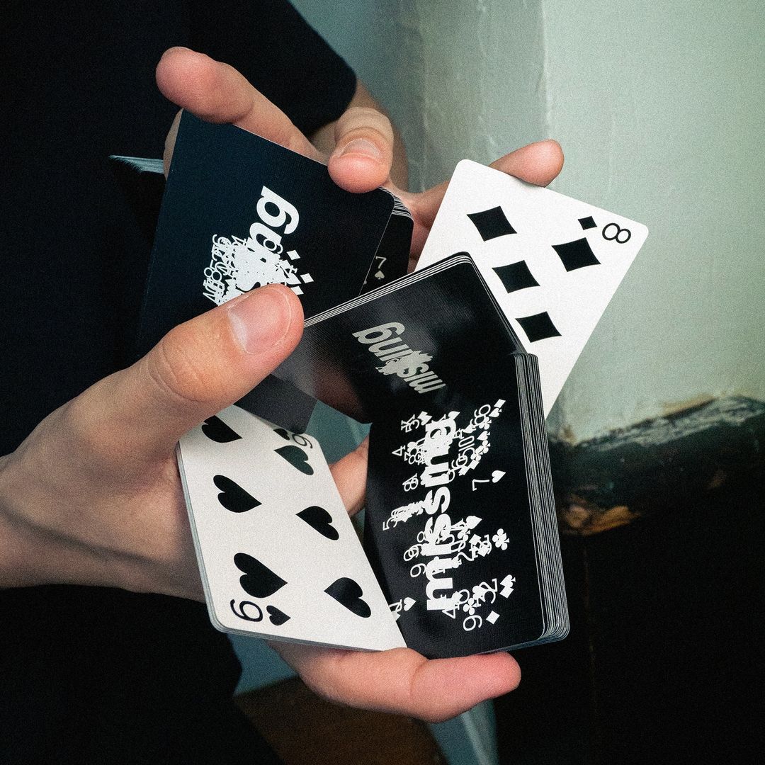 Home playing cards by missingnewyork