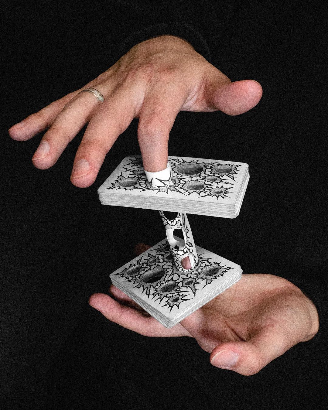 Holy Playing Cards By Missing New York