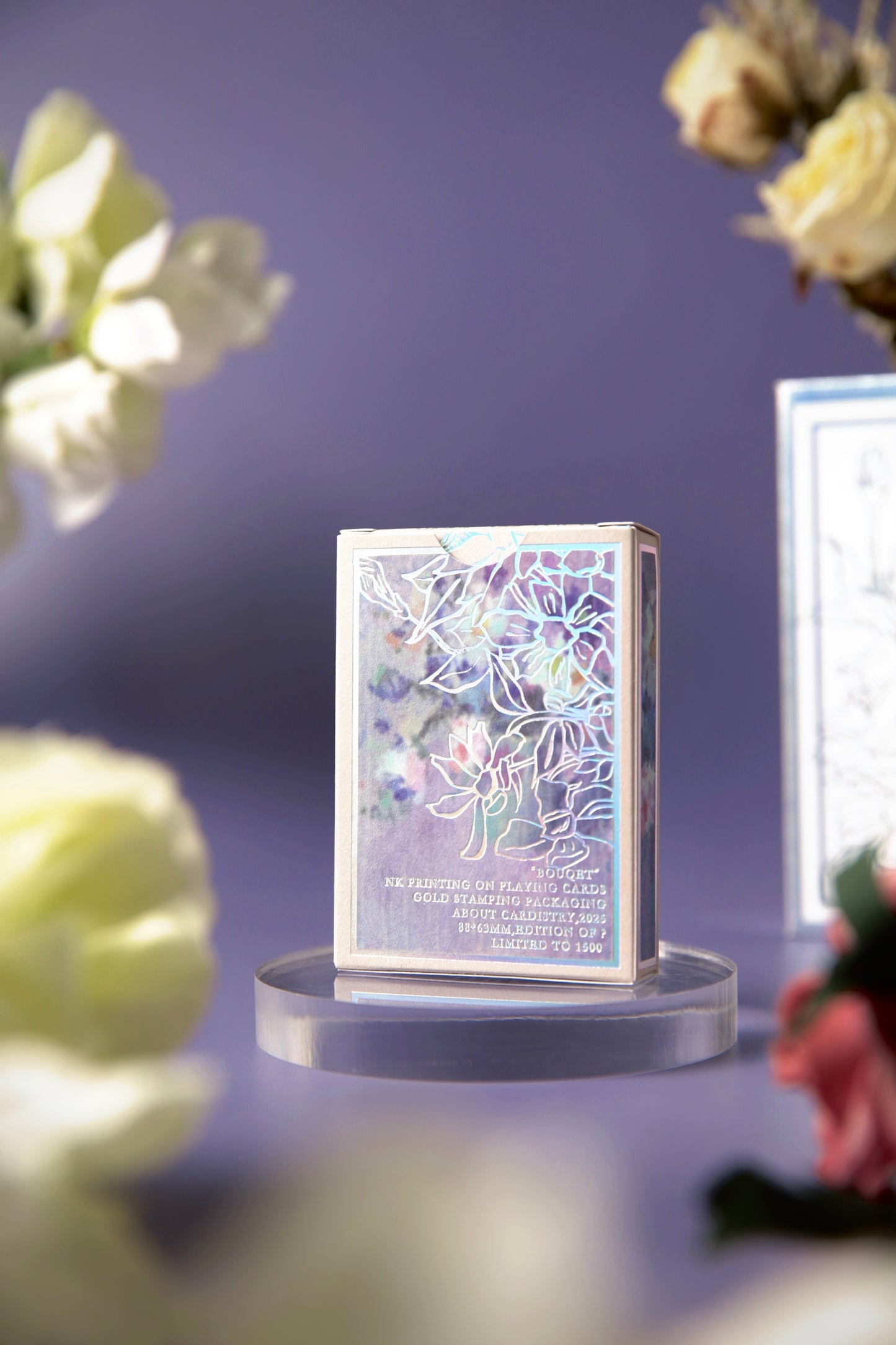 BOUQUET PLAYINGCARDS