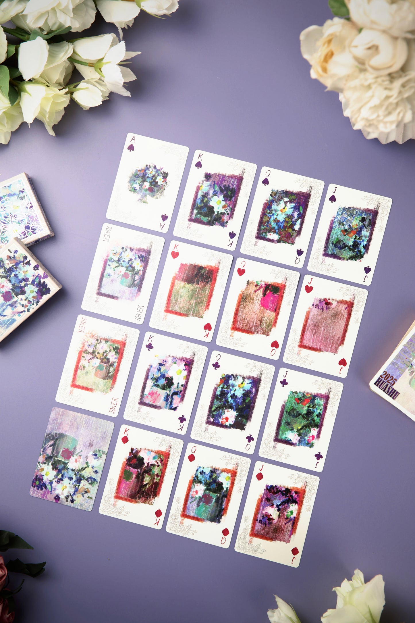 BOUQUET PLAYINGCARDS