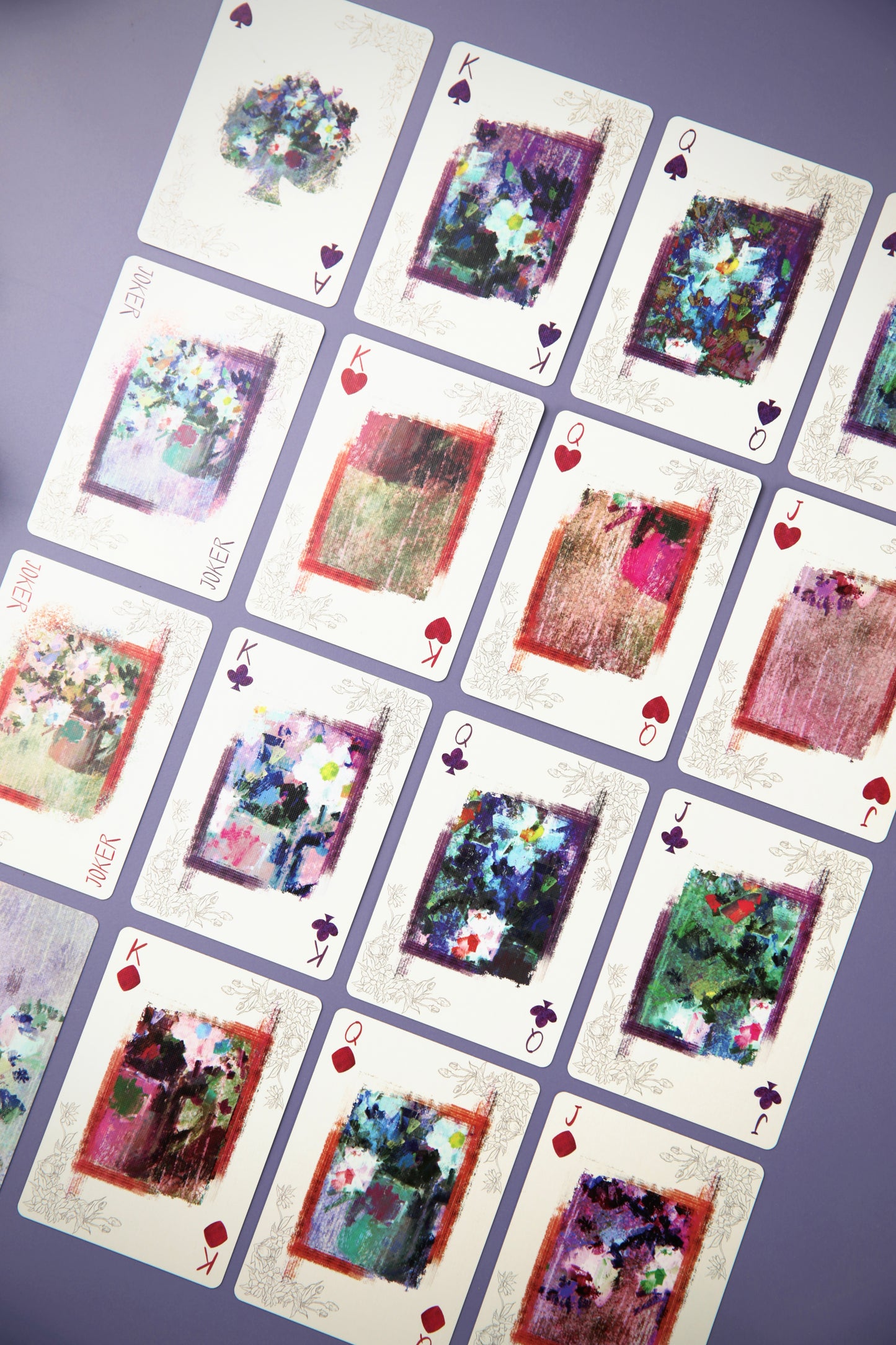 BOUQUET PLAYINGCARDS