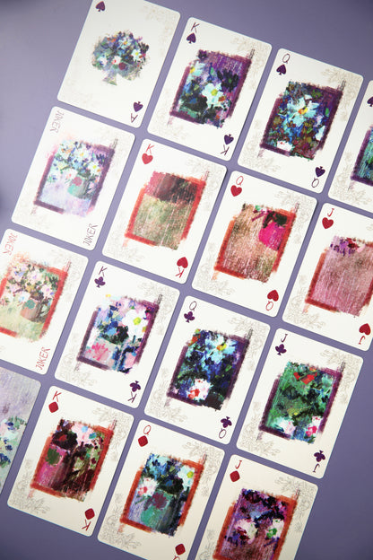 BOUQUET PLAYINGCARDS