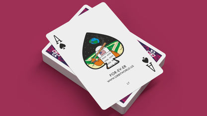 Orbit X Squintz Edition Playing cards By Orbit