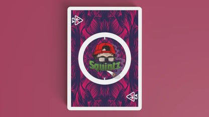 Orbit X Squintz Edition Playing cards By Orbit