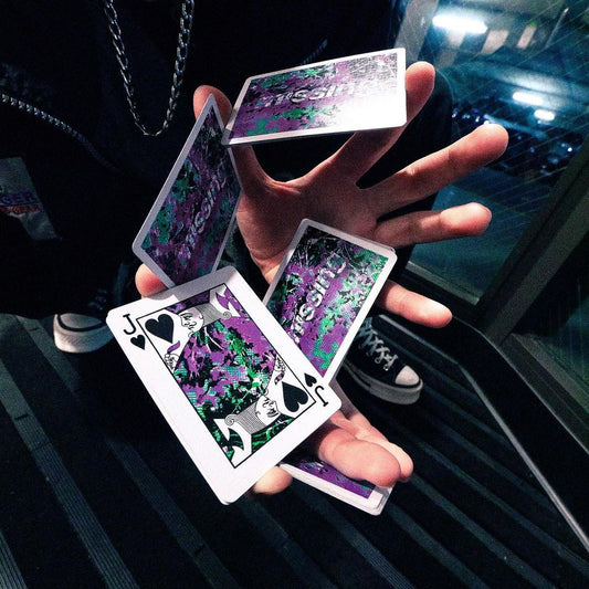 DATABEND FOUR PLAYING+CARDS BY Missingnewyork