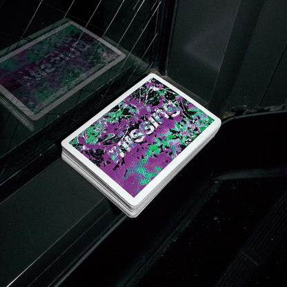 DATABEND FOUR PLAYING+CARDS BY Missingnewyork