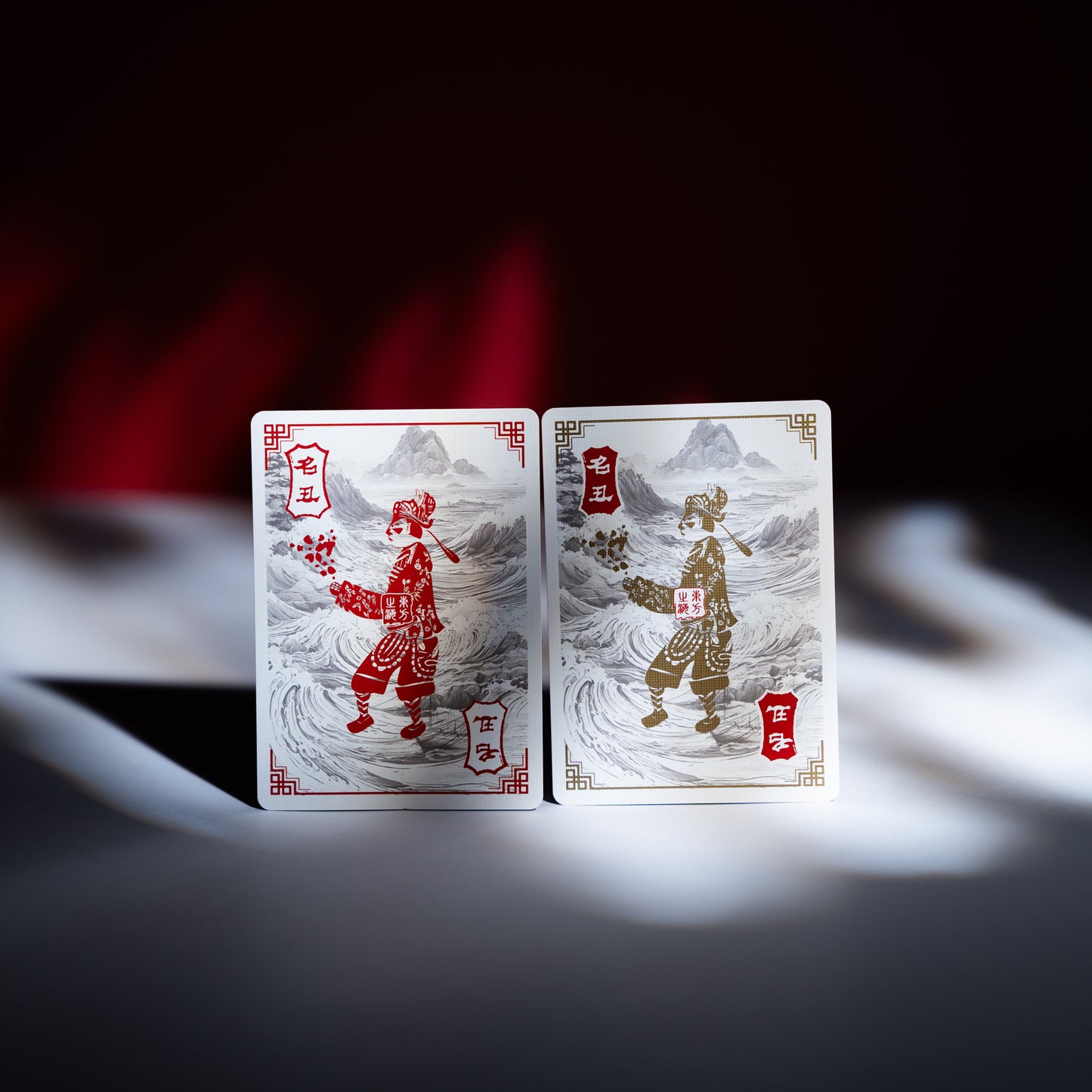 Eastern Sea（东方之海） playingcards