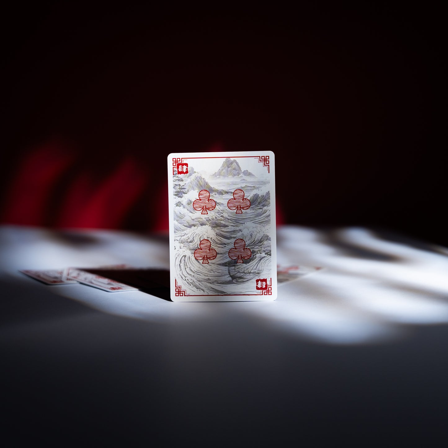 Eastern Sea（东方之海） playingcards