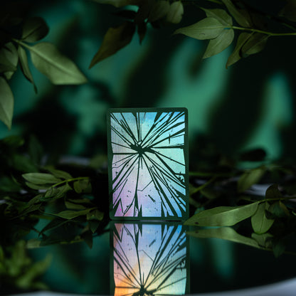 Broken Mirror V2 (Green)