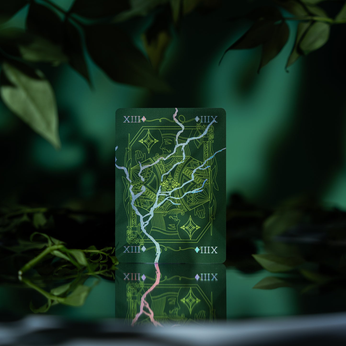 Broken Mirror V2 (Green)