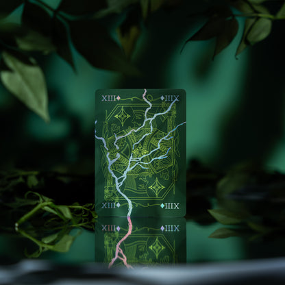 Broken Mirror V2 (Green)