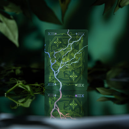 Broken Mirror V2 (Green)