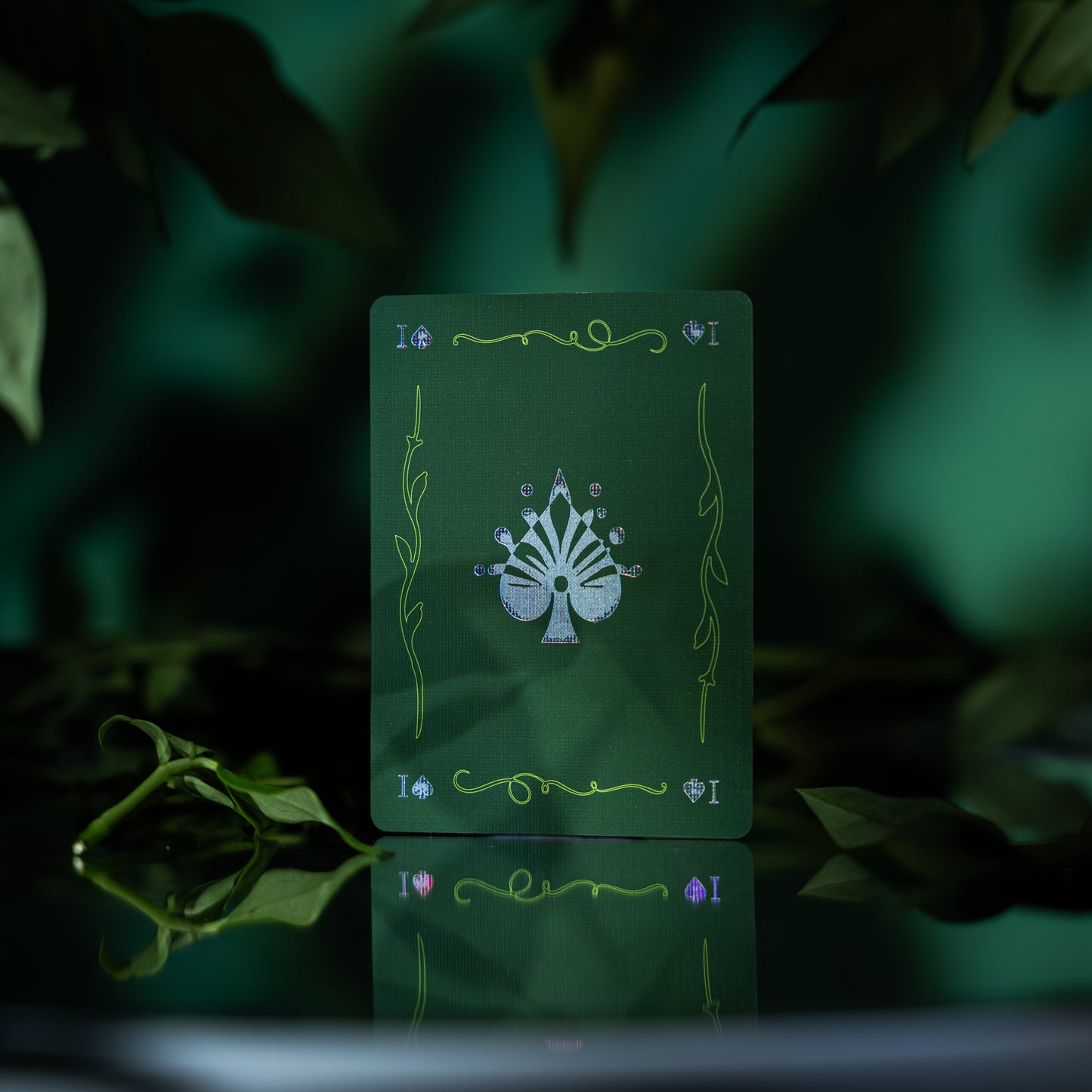 Broken Mirror V2 (Green)