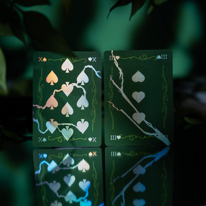 Broken Mirror V2 (Green)