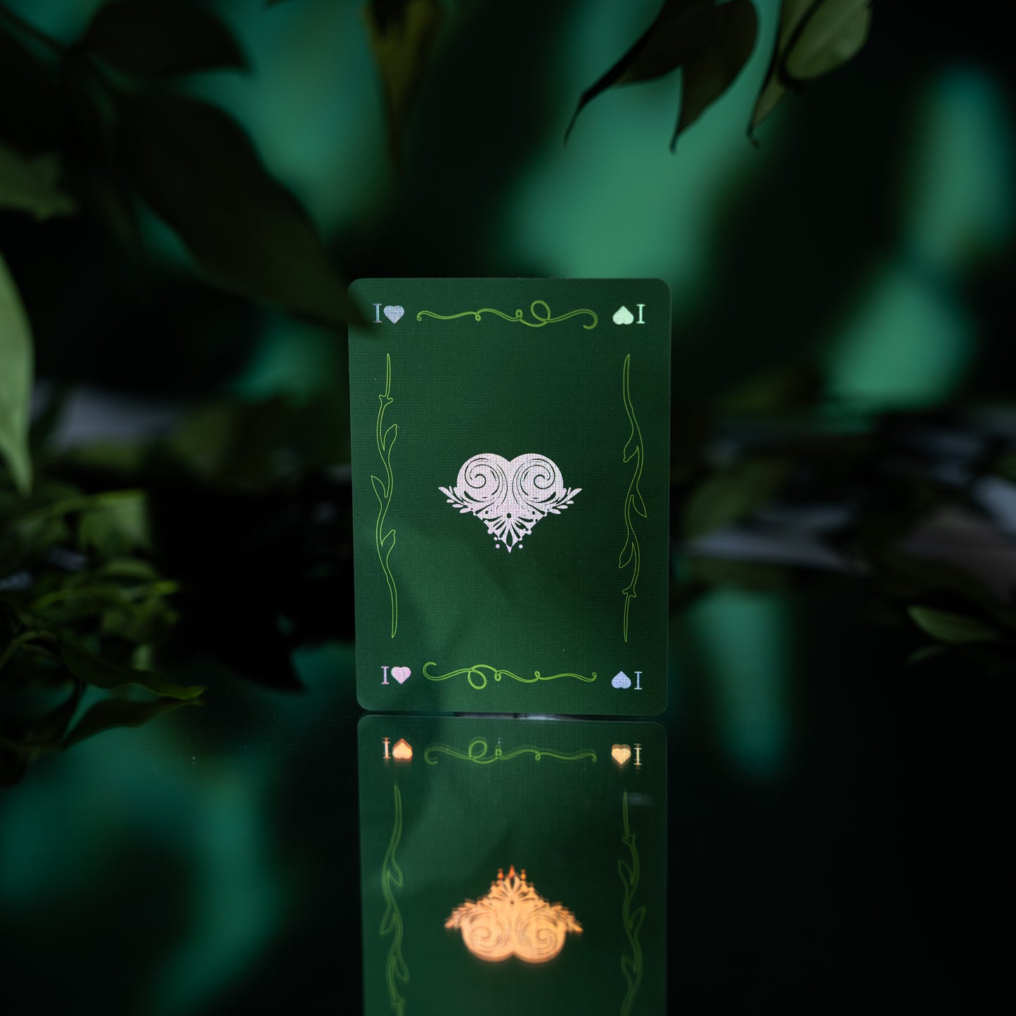 Broken Mirror V2 (Green)