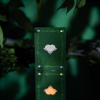 Broken Mirror V2 (Green)