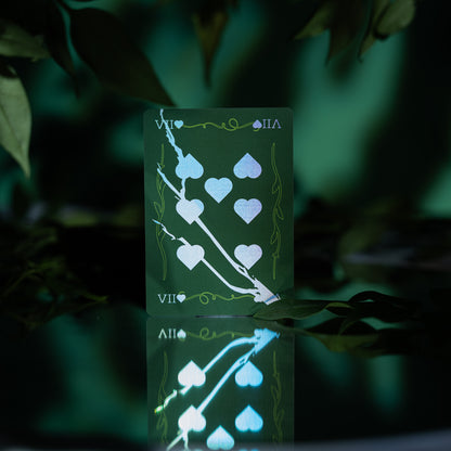 Broken Mirror V2 (Green)