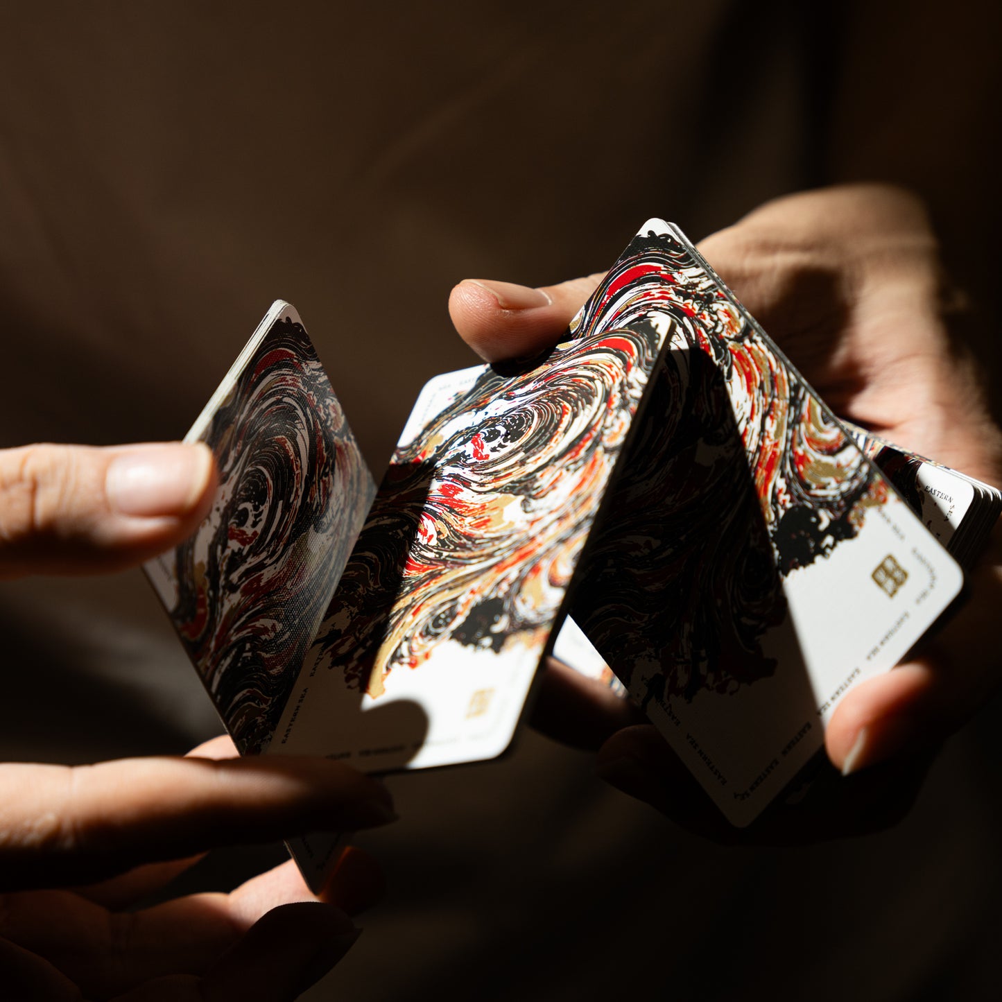 Eastern Sea（东方之海） playingcards