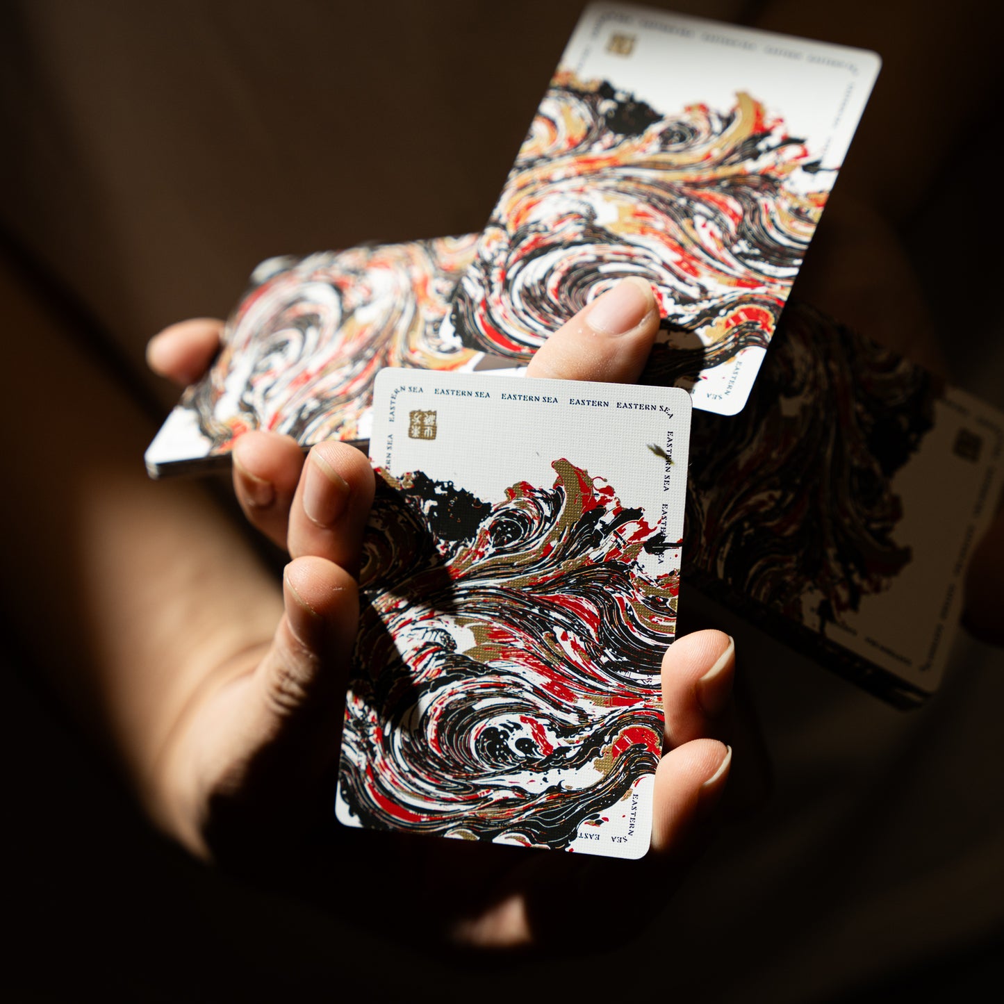 Eastern Sea（东方之海） playingcards