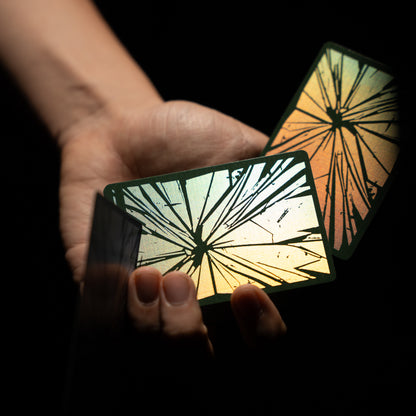 Broken Mirror V2 (Green)