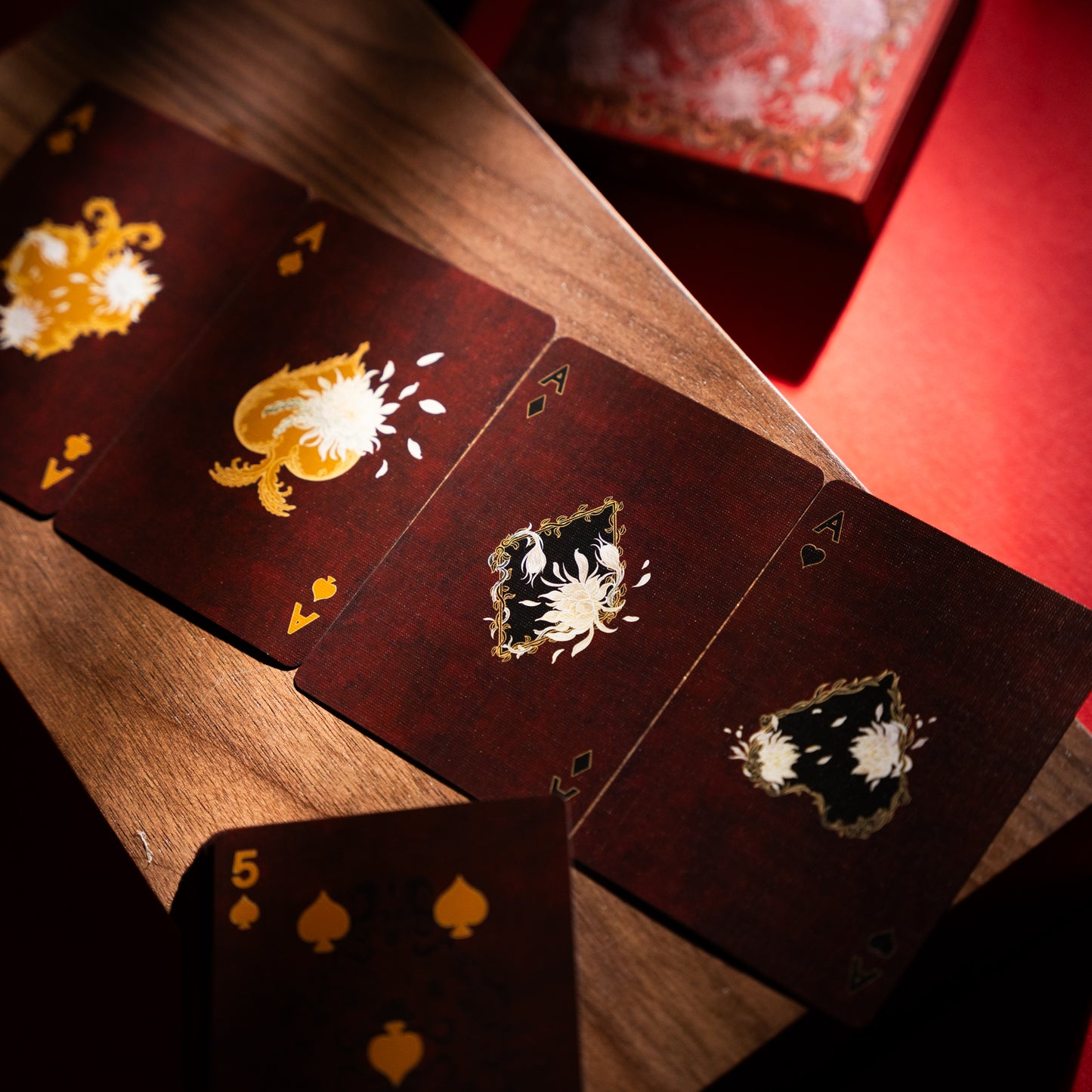 Epiphyllum V2 PLAYING CARDS