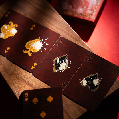 Epiphyllum V2 PLAYING CARDS