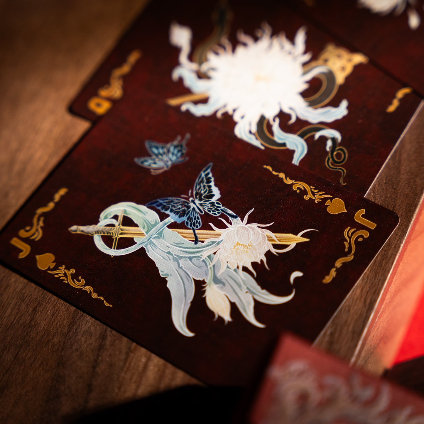 Epiphyllum V2 PLAYING CARDS