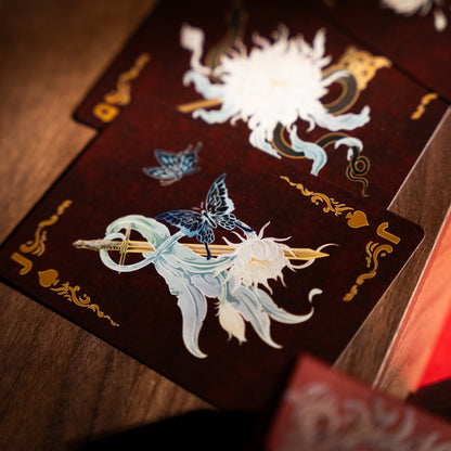 Epiphyllum V2 PLAYING CARDS