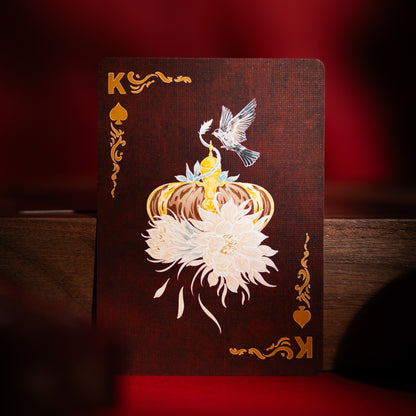 Epiphyllum V2 PLAYING CARDS