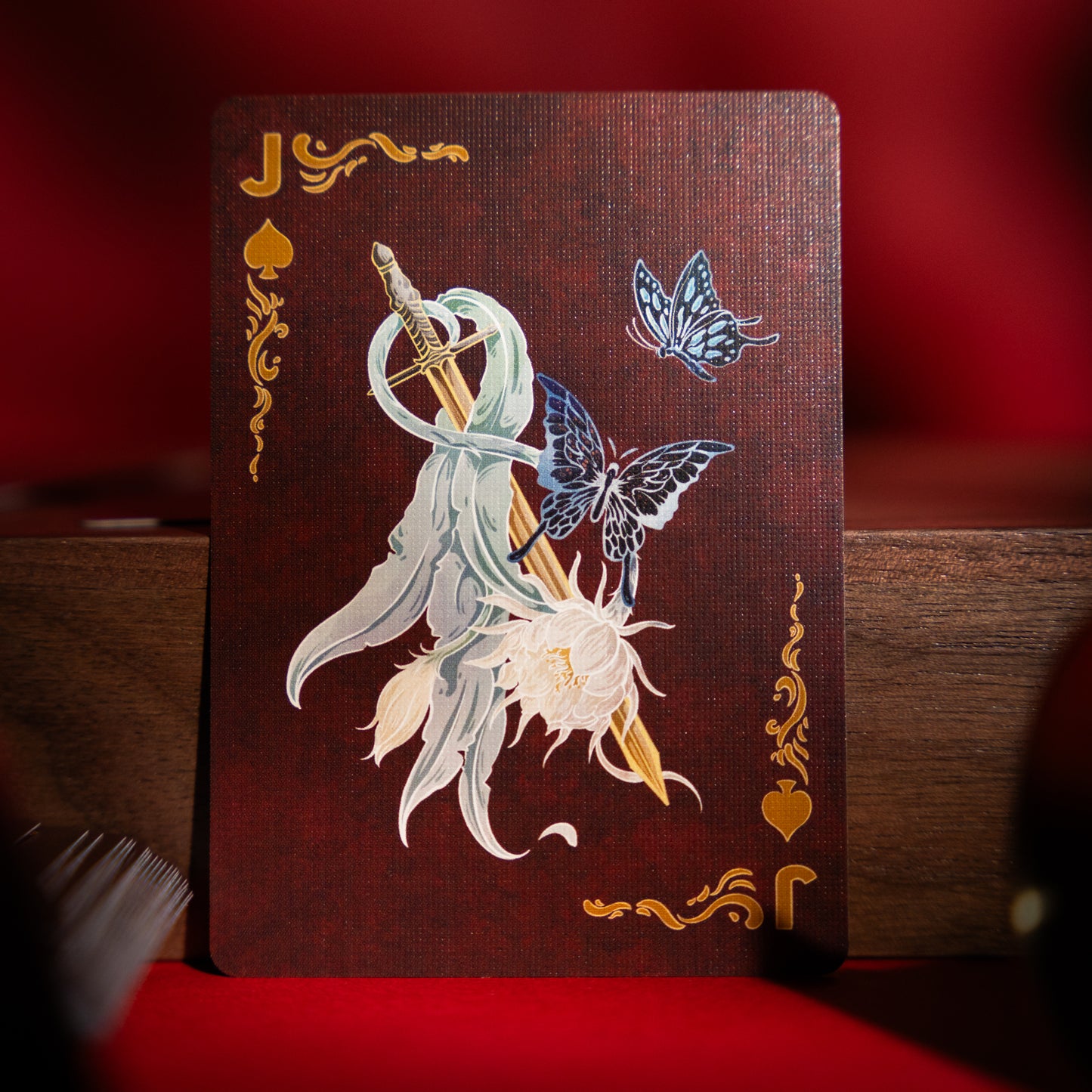 Epiphyllum V2 PLAYING CARDS
