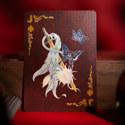 Epiphyllum V2 PLAYING CARDS