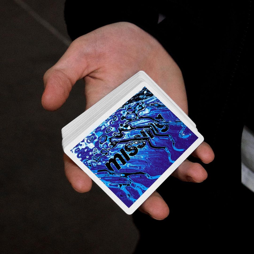 DATABEND TWO PLAYING CARDS By Missingnewyork
