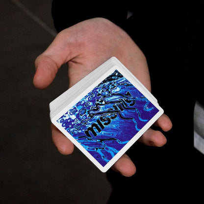 DATABEND TWO PLAYING CARDS By Missingnewyork