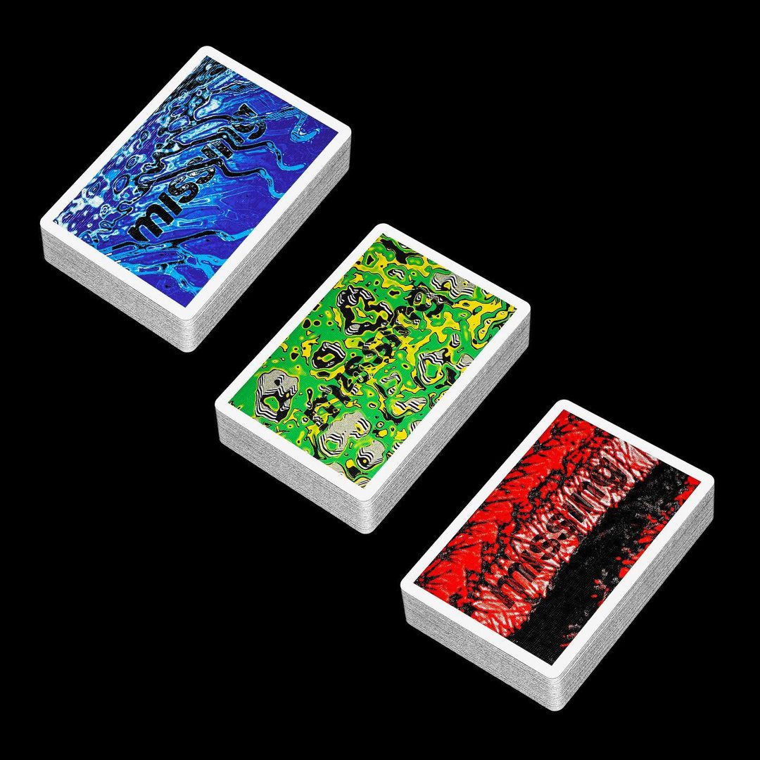 DATABEND TWO PLAYING CARDS By Missingnewyork